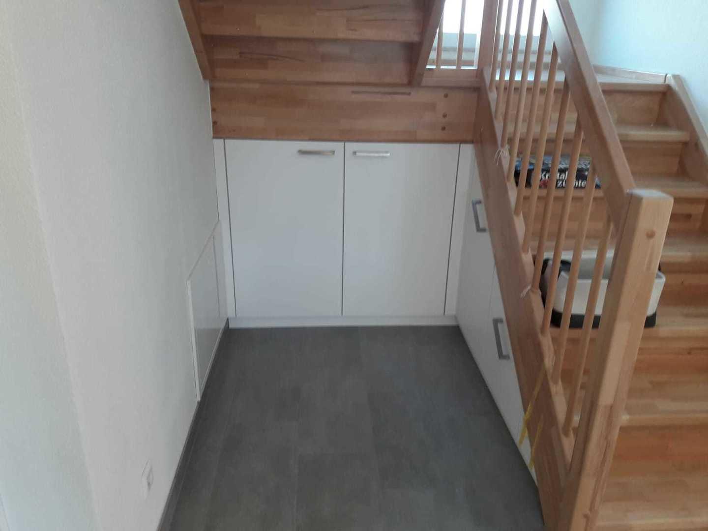 Schrank Unter Der Treppe Einbauschranke Mobel Montage Langsholz Frank May Kongernheim